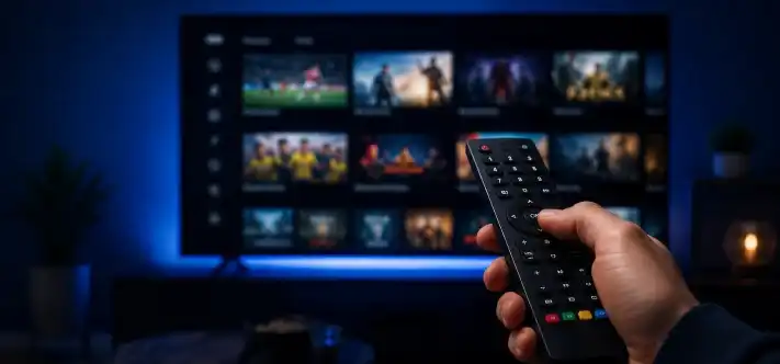 Televisión en vivo disponible en IPTV Plus Chile