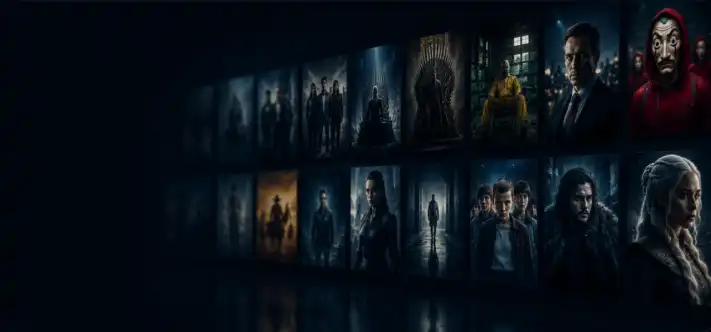 Catálogo de series actualizadas disponible en IPTV Plus